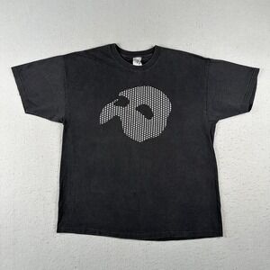 Vintage 90s Phantom Of The Opera T Shirt Men's XL Black Mask Single Stitch